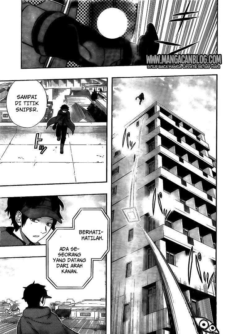 World Trigger Chapter 152 - halaman 6