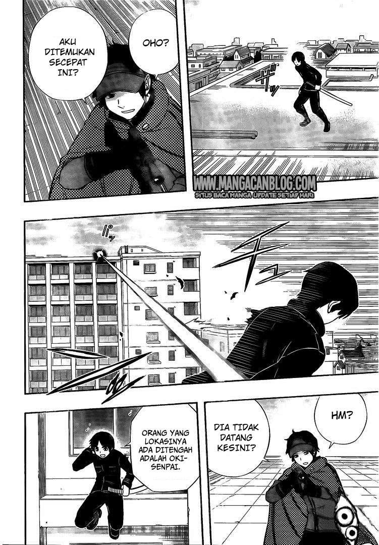 World Trigger Chapter 152 - halaman 7