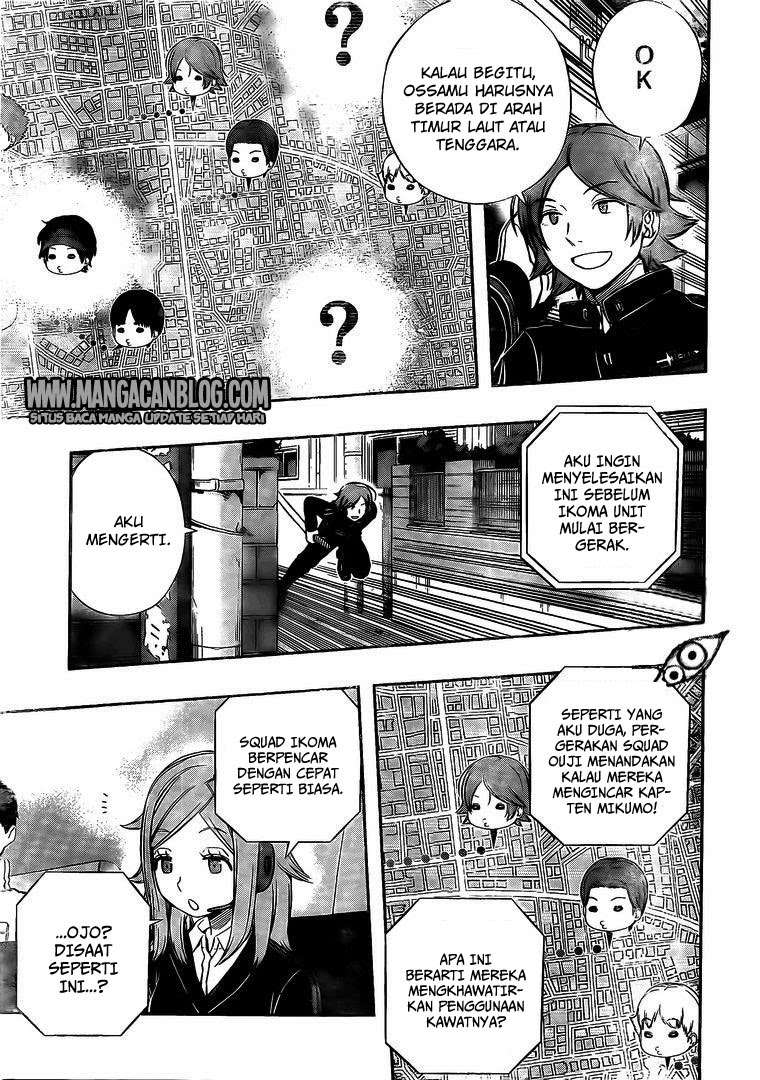 World Trigger Chapter 152 - halaman 8