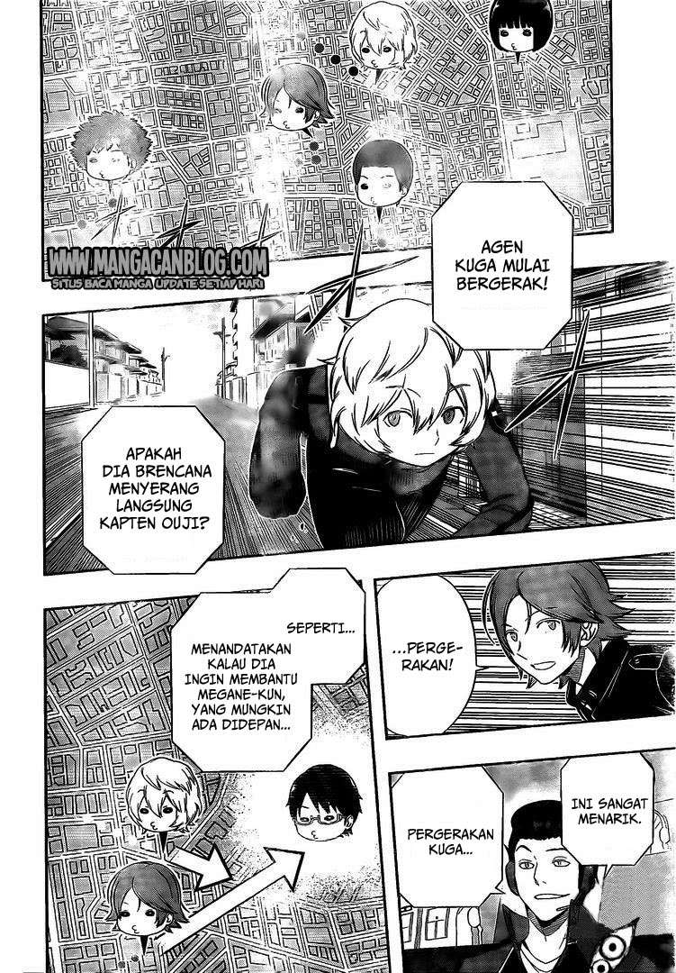 World Trigger Chapter 152 - halaman 9
