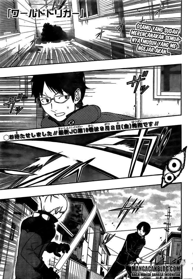 World Trigger Chapter 153 - halaman 1