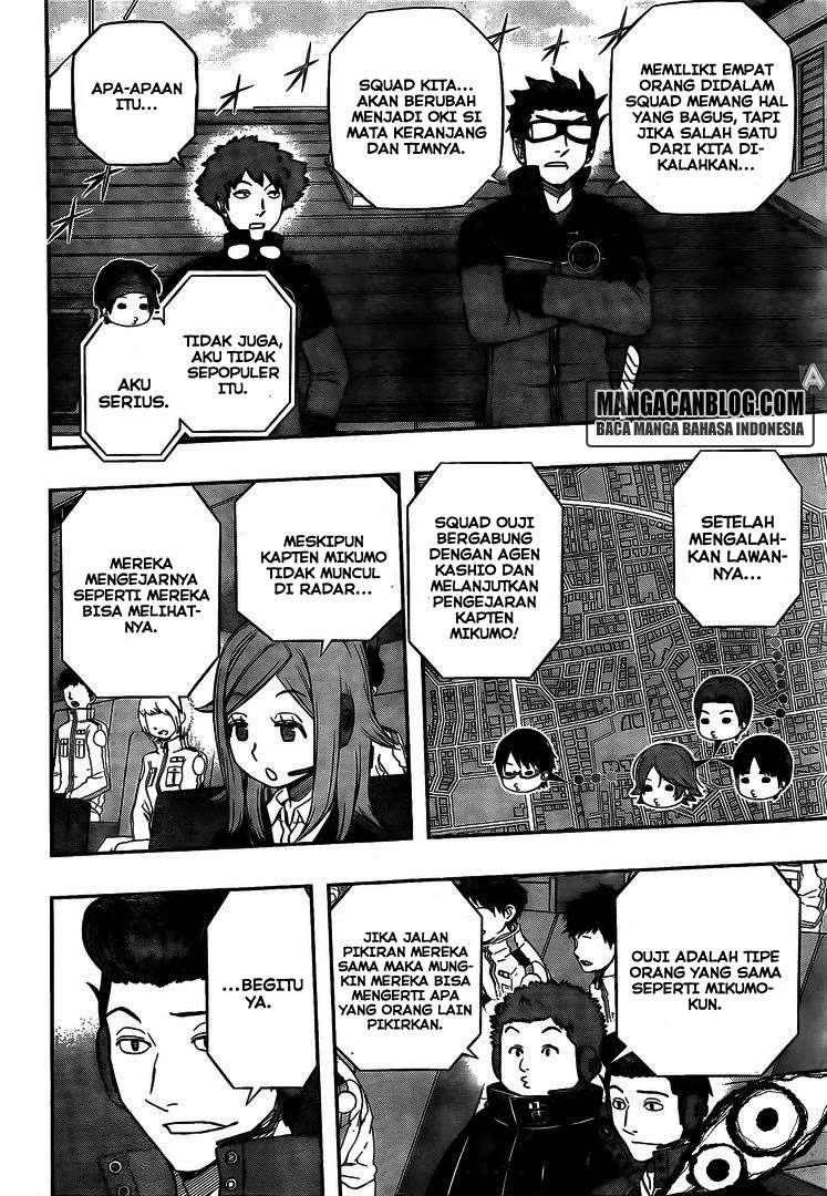 World Trigger Chapter 153 - halaman 10
