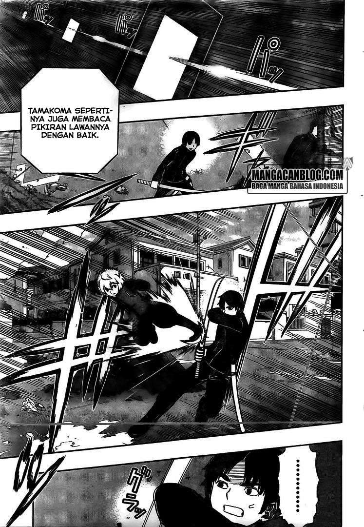World Trigger Chapter 153 - halaman 11
