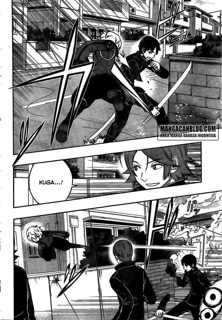 World Trigger Chapter 153 - halaman 12