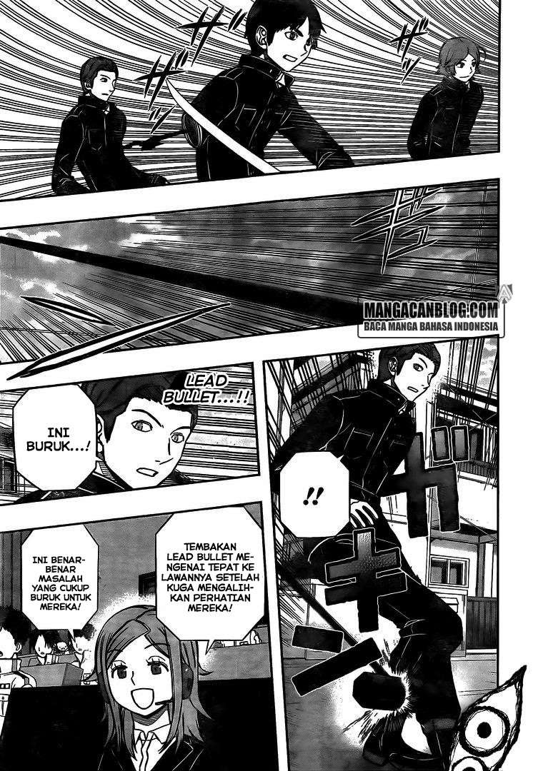 World Trigger Chapter 153 - halaman 13