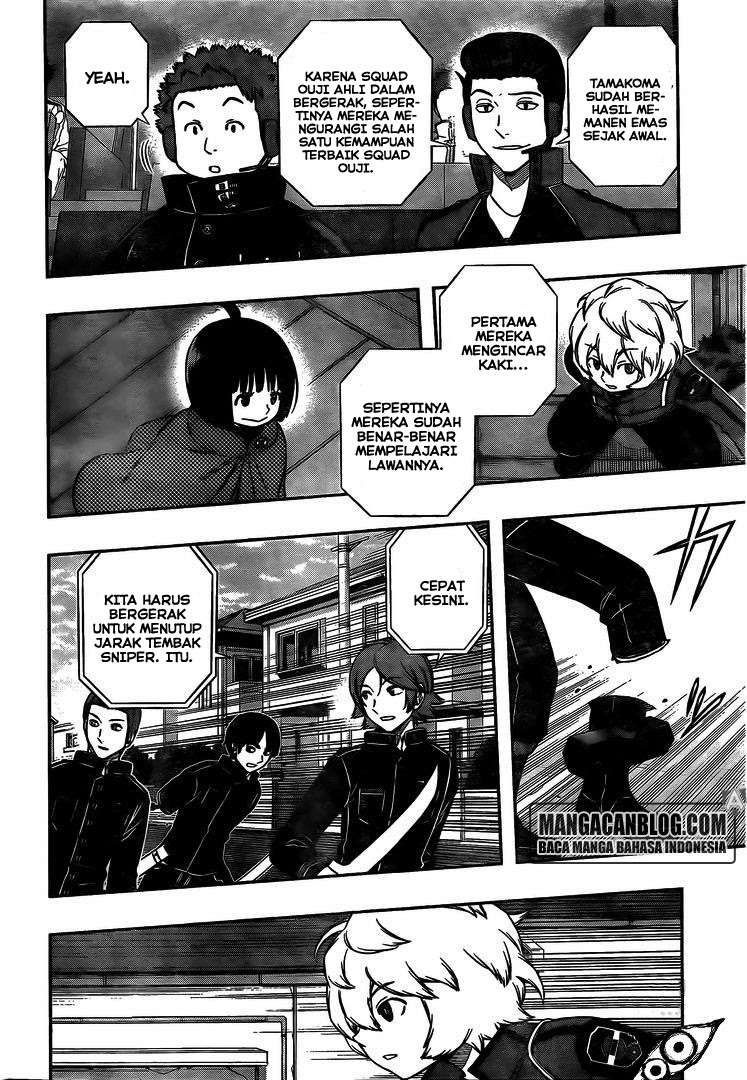 World Trigger Chapter 153 - halaman 14