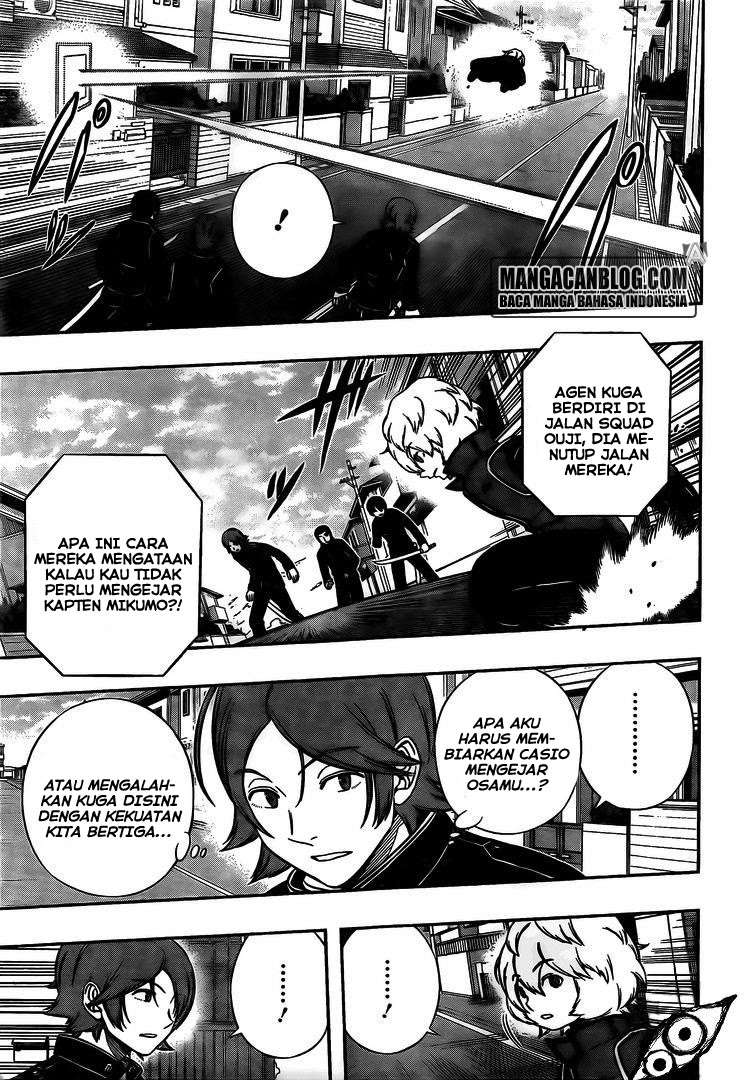 World Trigger Chapter 153 - halaman 15