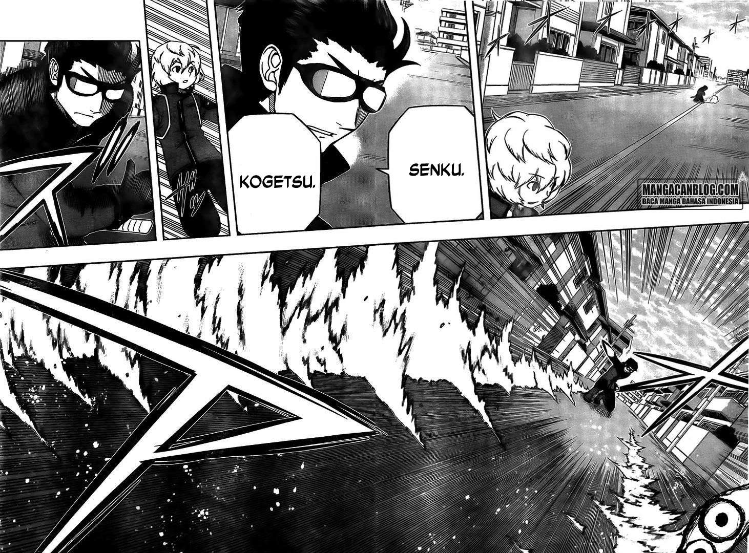 World Trigger Chapter 153 - halaman 16