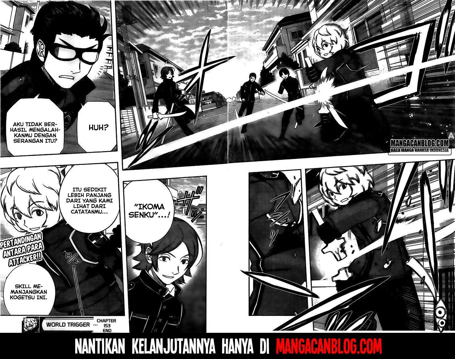 World Trigger Chapter 153 - halaman 17