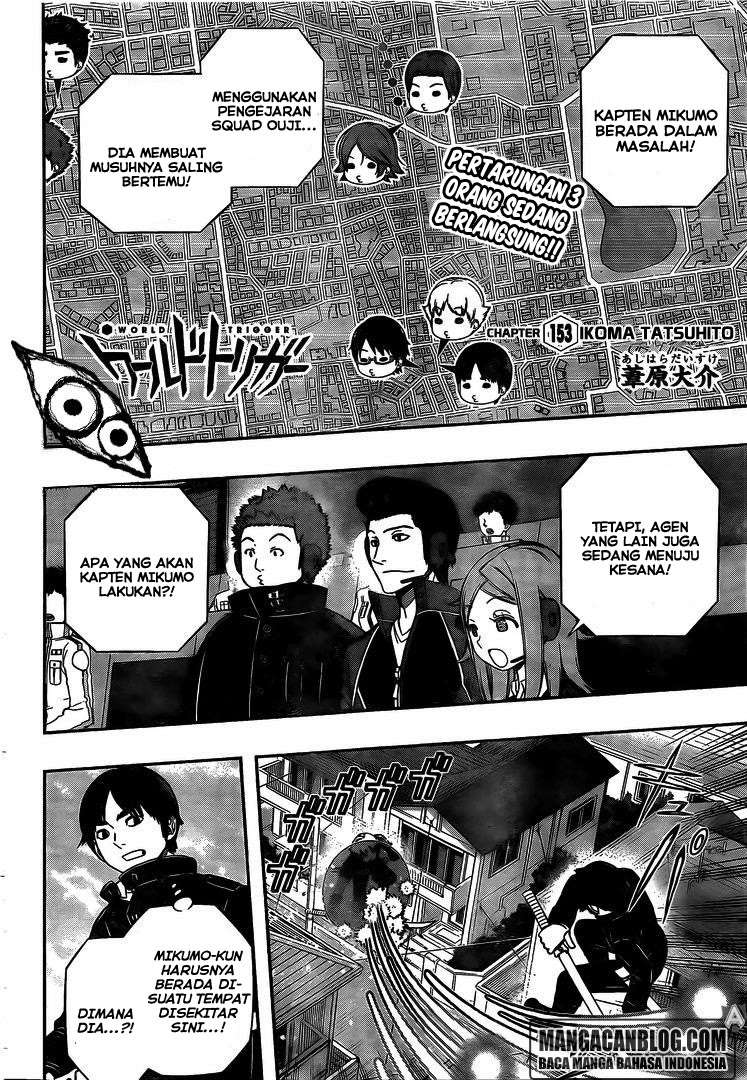 World Trigger Chapter 153 - halaman 2