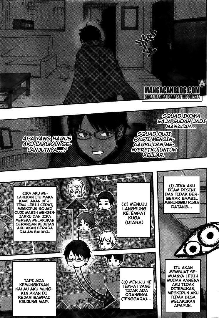 World Trigger Chapter 153 - halaman 3