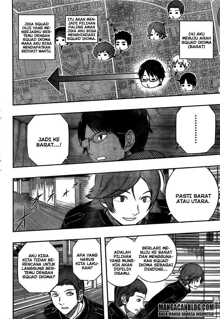 World Trigger Chapter 153 - halaman 4