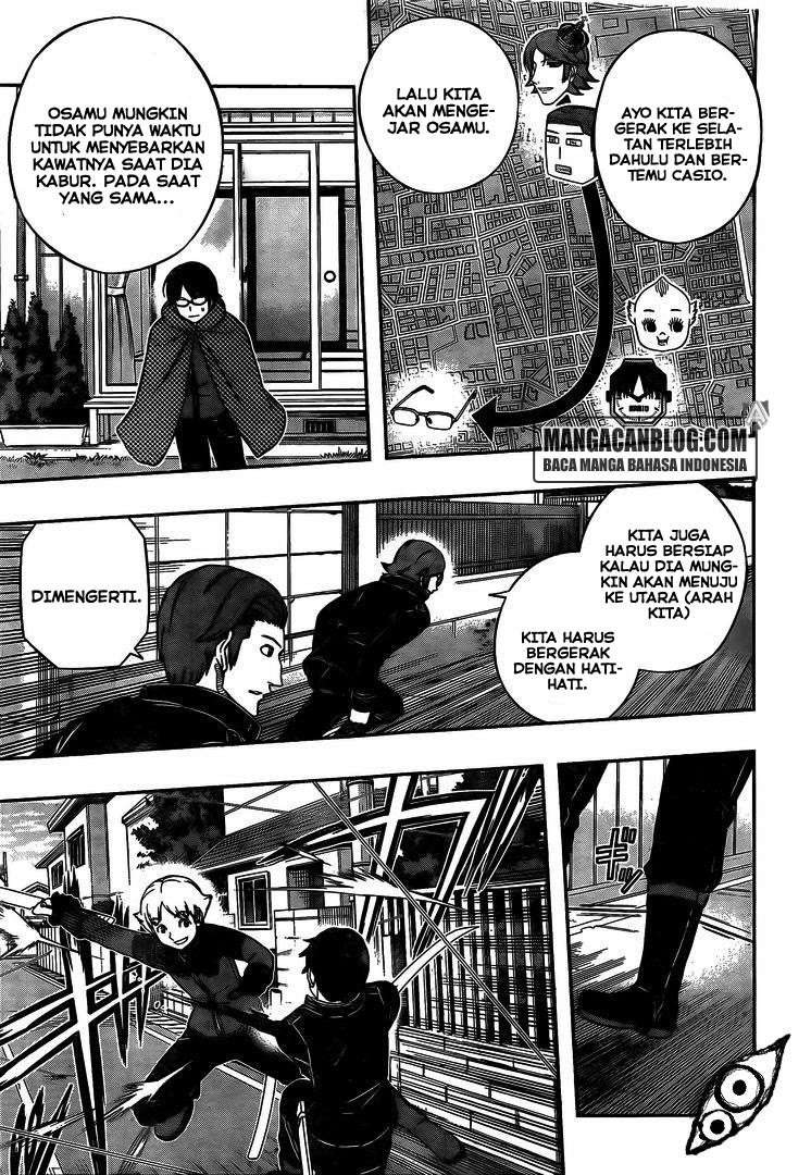 World Trigger Chapter 153 - halaman 5