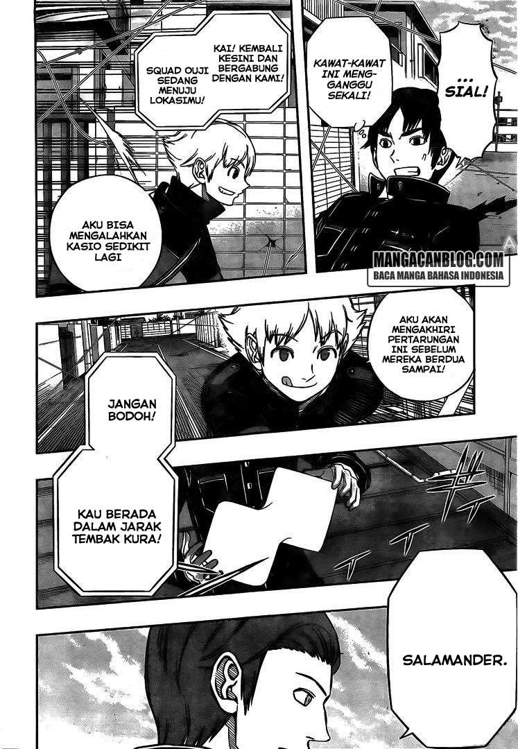 World Trigger Chapter 153 - halaman 6