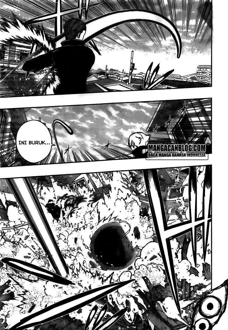 World Trigger Chapter 153 - halaman 7