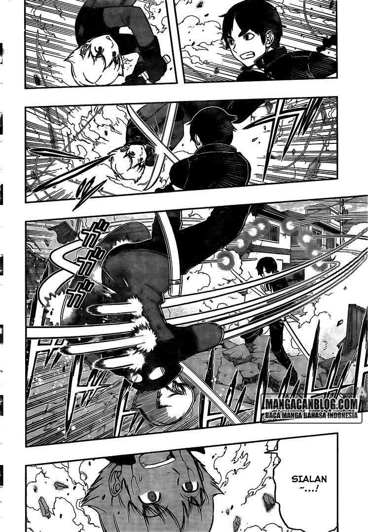 World Trigger Chapter 153 - halaman 8
