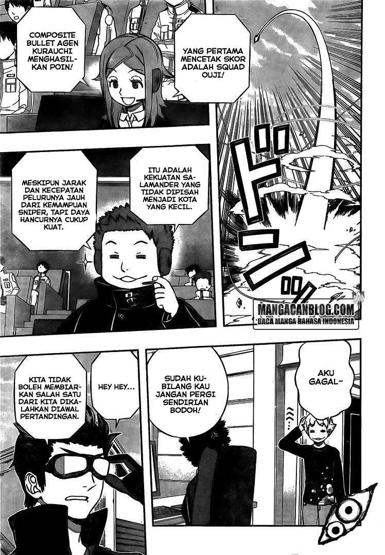 World Trigger Chapter 153 - halaman 9