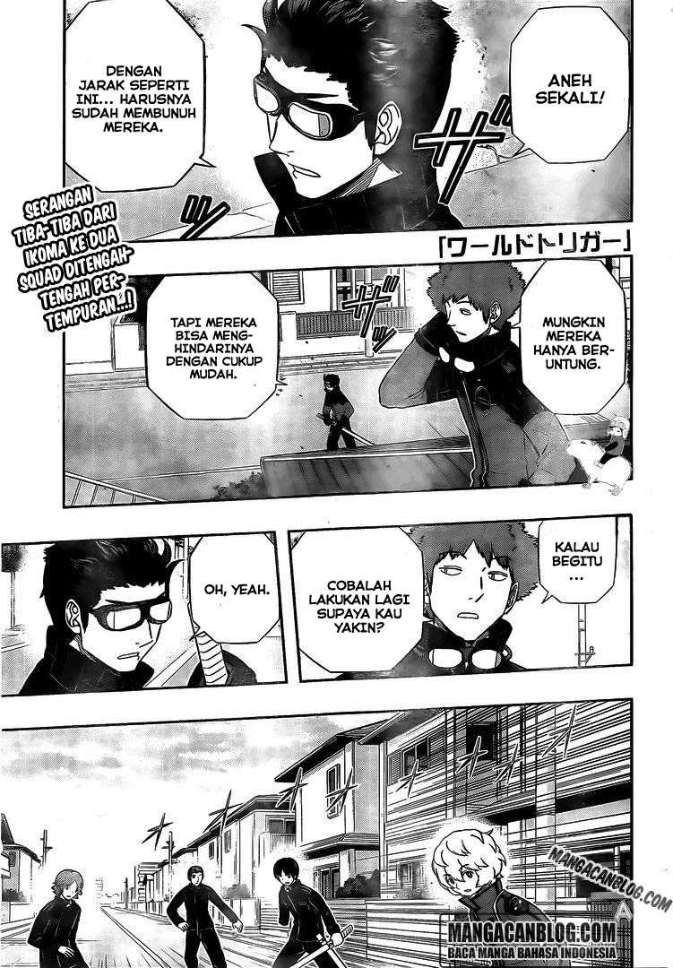 World Trigger Chapter 154 - halaman 1