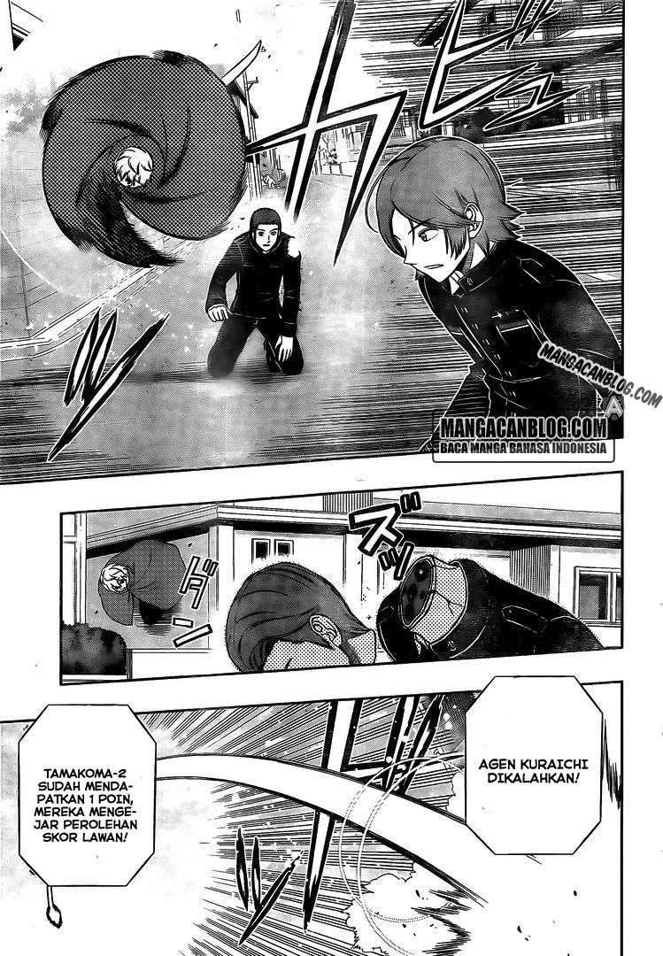 World Trigger Chapter 154 - halaman 10