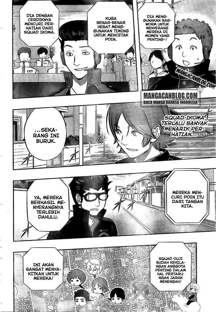 World Trigger Chapter 154 - halaman 11