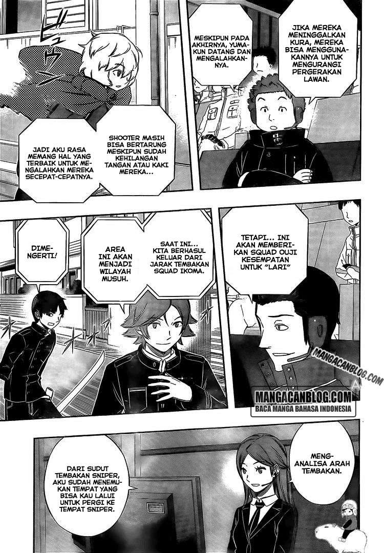 World Trigger Chapter 154 - halaman 12