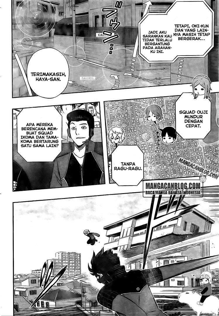 World Trigger Chapter 154 - halaman 13