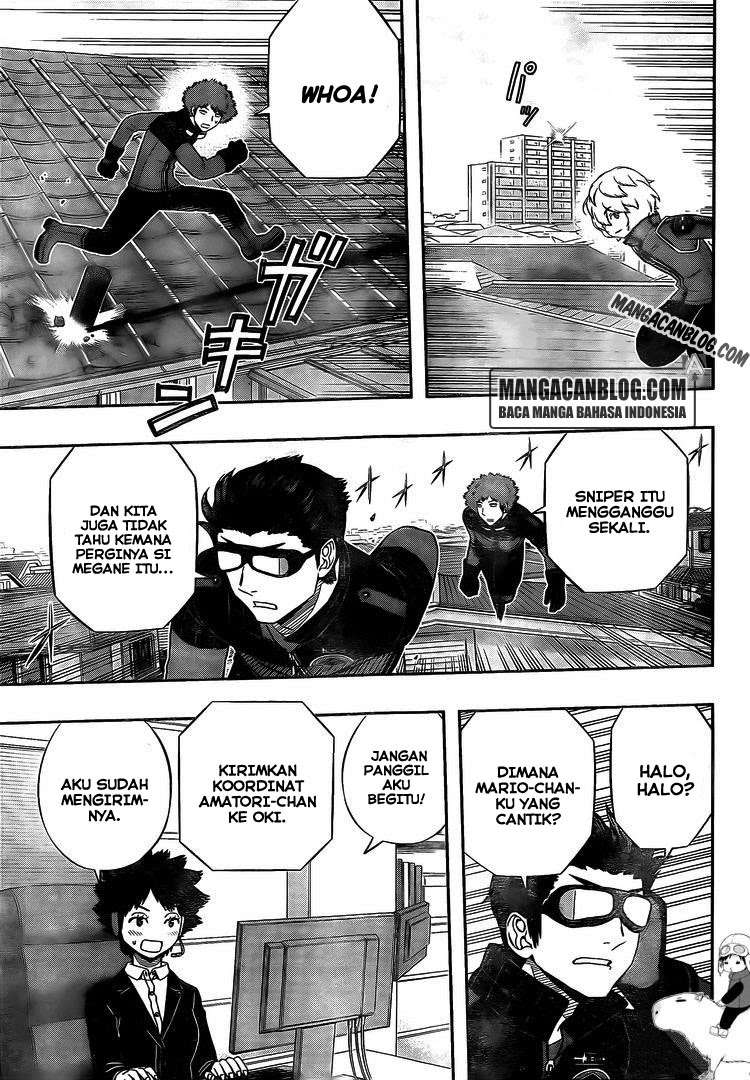 World Trigger Chapter 154 - halaman 14