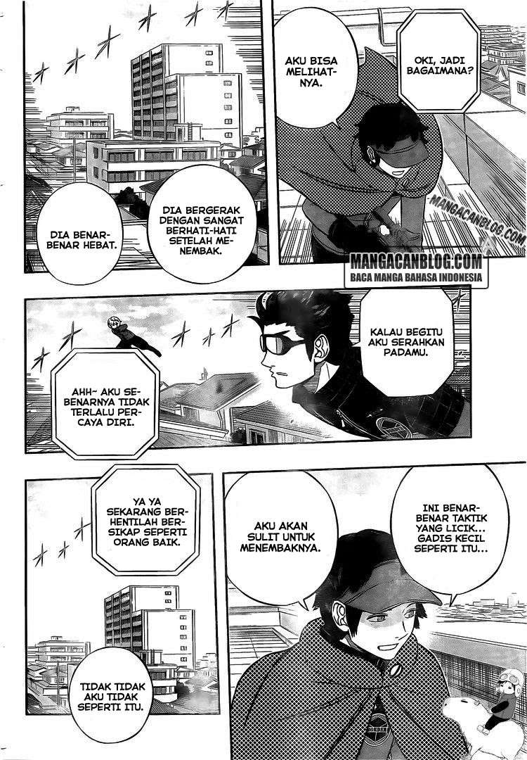 World Trigger Chapter 154 - halaman 15