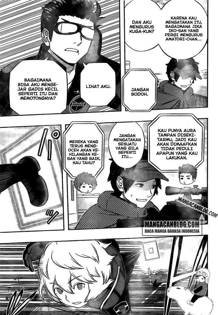 World Trigger Chapter 154 - halaman 16