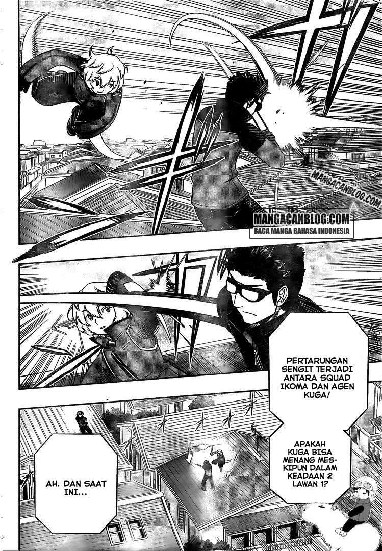 World Trigger Chapter 154 - halaman 17
