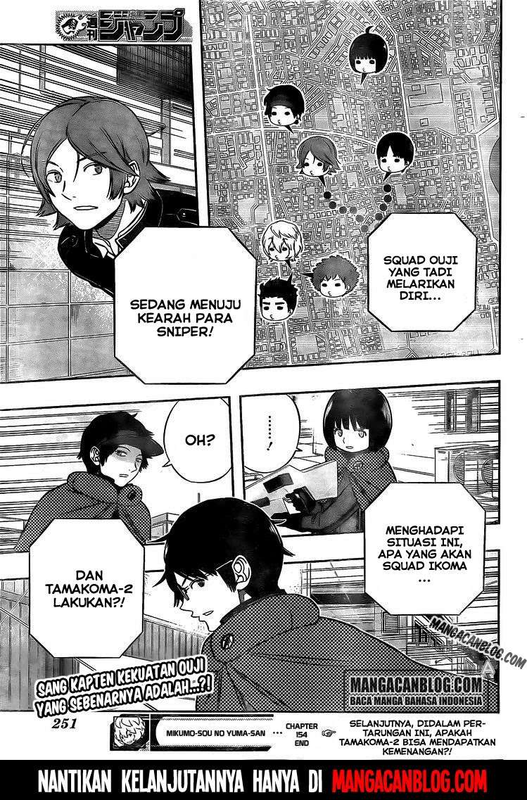 World Trigger Chapter 154 - halaman 18