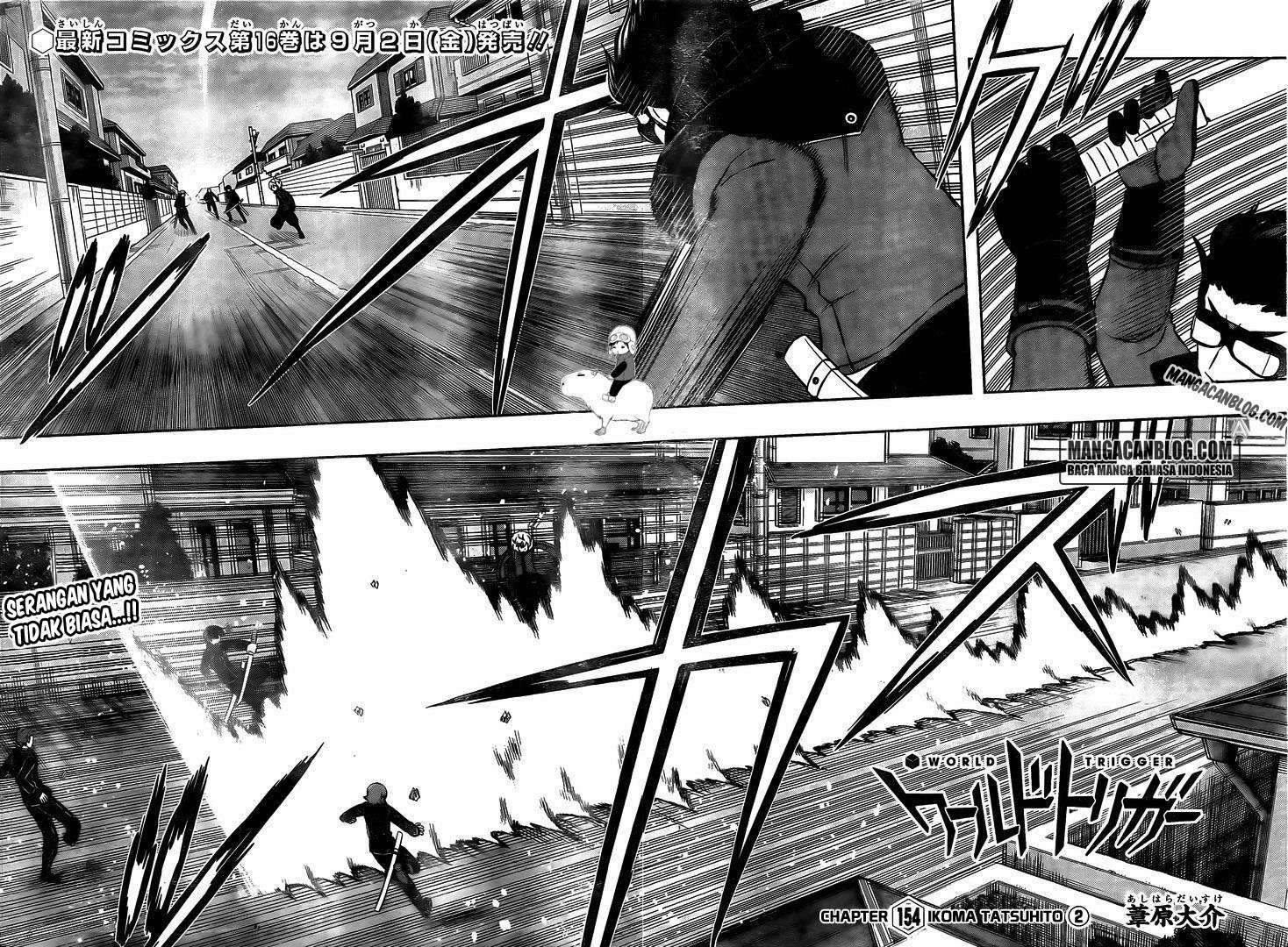 World Trigger Chapter 154 - halaman 2