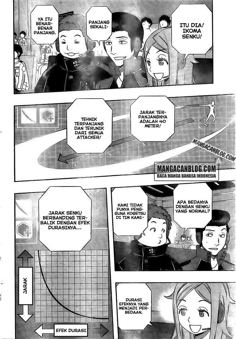 World Trigger Chapter 154 - halaman 3