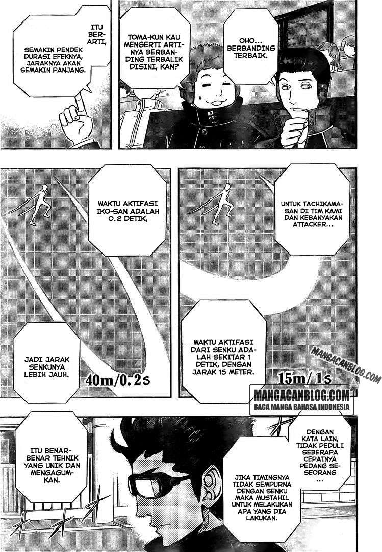 World Trigger Chapter 154 - halaman 4