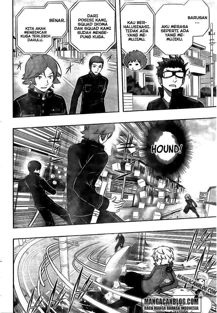 World Trigger Chapter 154 - halaman 5