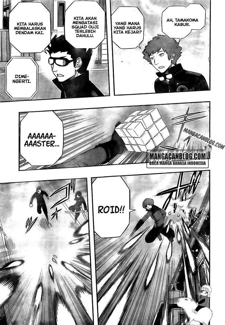 World Trigger Chapter 154 - halaman 6