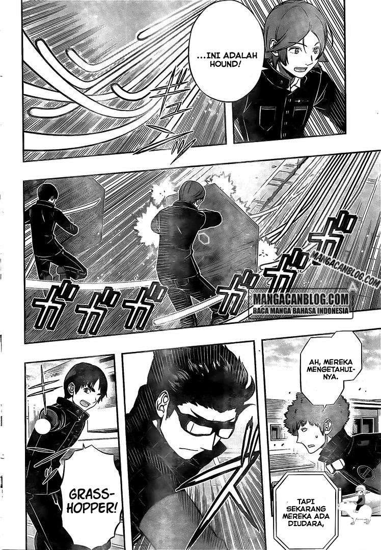 World Trigger Chapter 154 - halaman 7