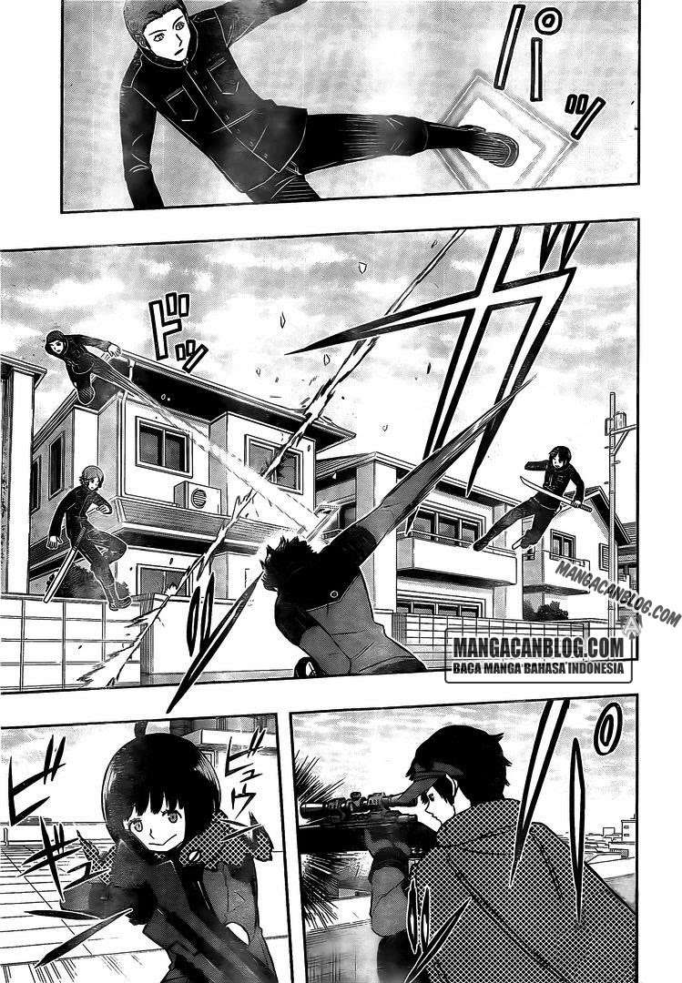 World Trigger Chapter 154 - halaman 8