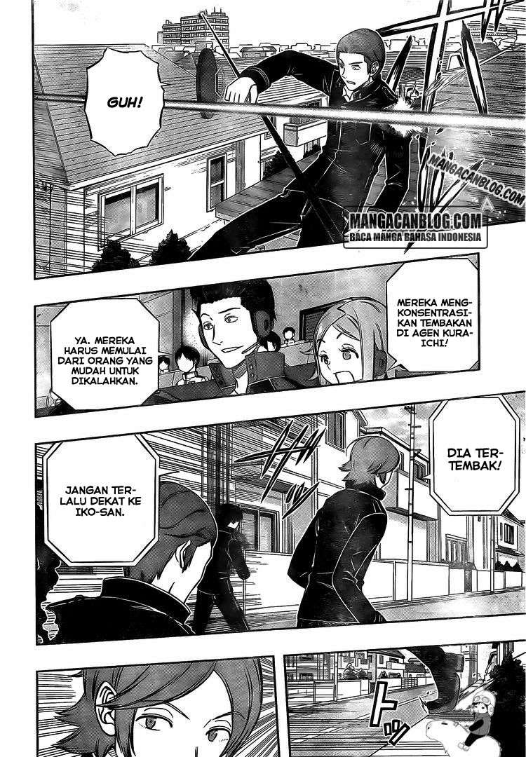 World Trigger Chapter 154 - halaman 9