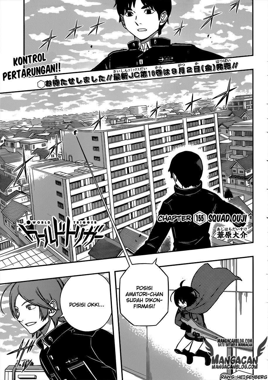World Trigger Chapter 155 - halaman 1