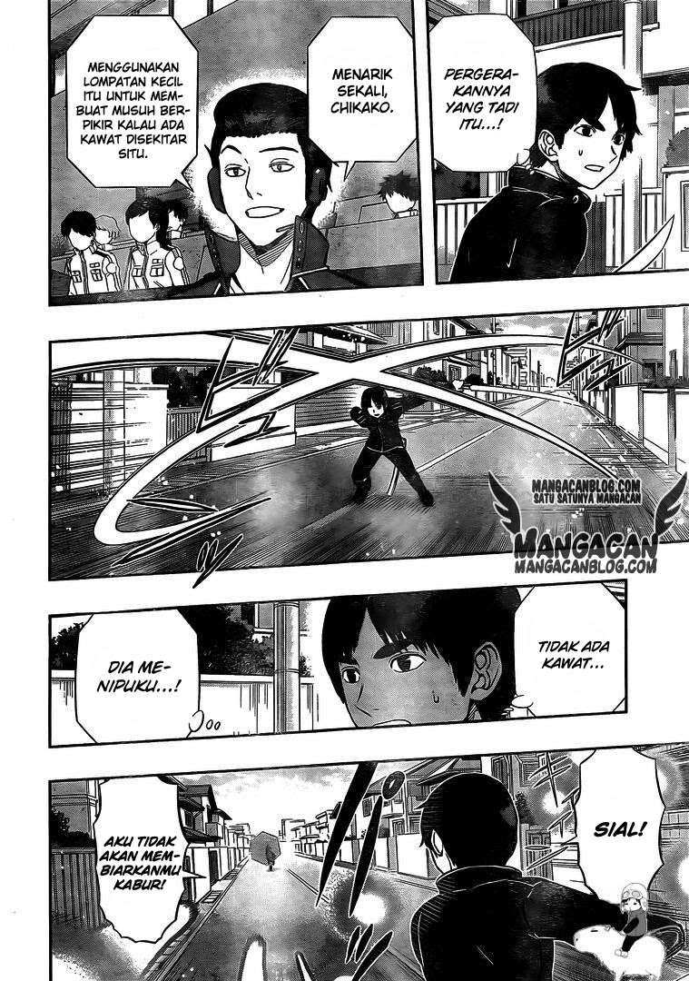 World Trigger Chapter 155 - halaman 10