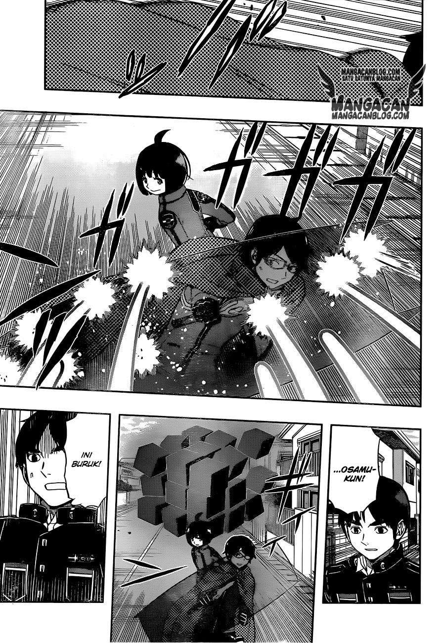 World Trigger Chapter 155 - halaman 11