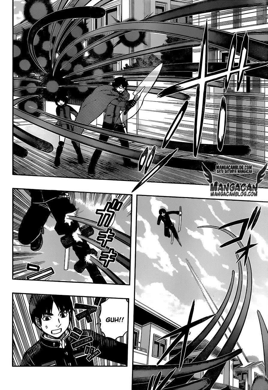 World Trigger Chapter 155 - halaman 12