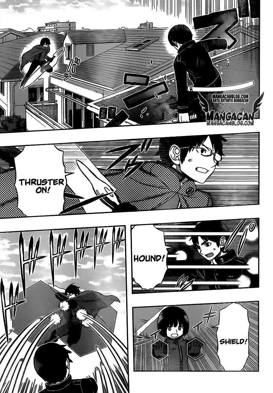 World Trigger Chapter 155 - halaman 13