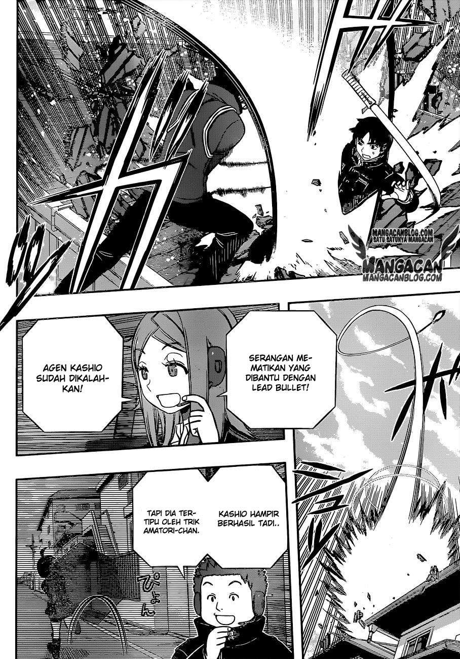 World Trigger Chapter 155 - halaman 14