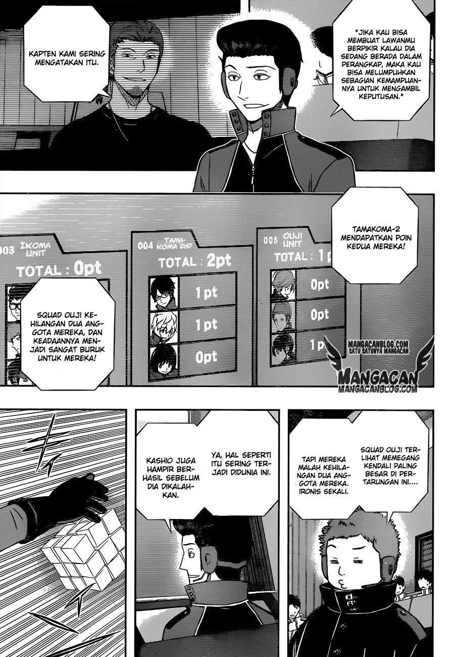 World Trigger Chapter 155 - halaman 15