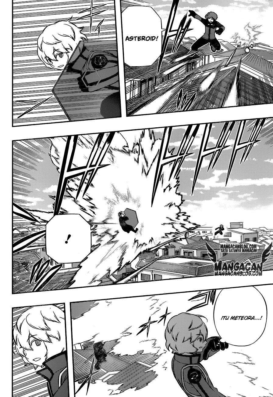 World Trigger Chapter 155 - halaman 16