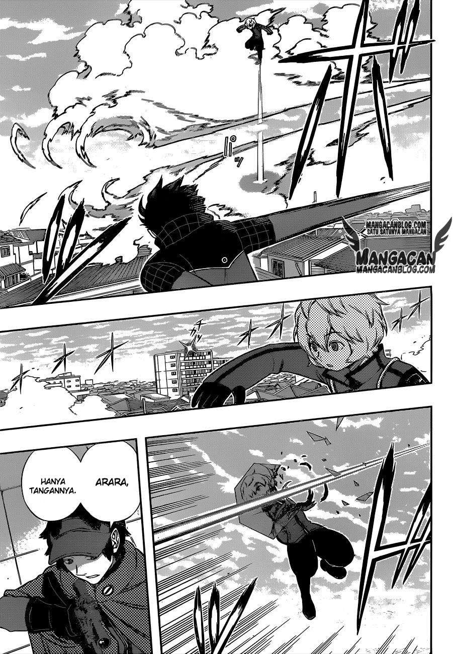 World Trigger Chapter 155 - halaman 17