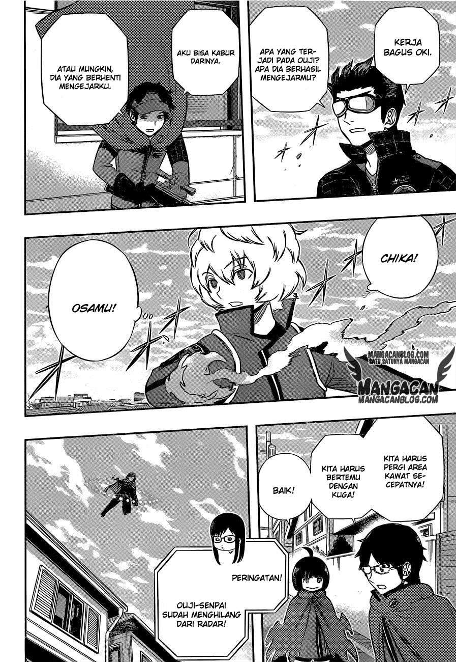 World Trigger Chapter 155 - halaman 18