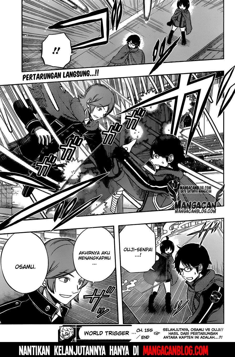 World Trigger Chapter 155 - halaman 19